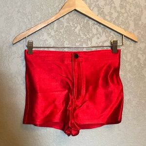 American apparel spandex shorts